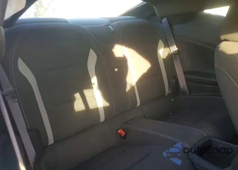 2016 Chevrolet Camaro Lt из США, поврежденный, VIN 1G1FA1RX7G0166080